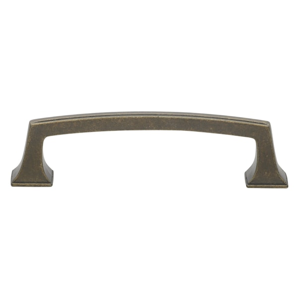 Gliderite Hardware 3-3/4 in. Center to Center Cabinet Base Pull - 87380-96-AB 87380-96-AB-1 - main